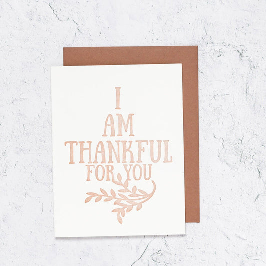 So Thankful for You Card Box Set of 10