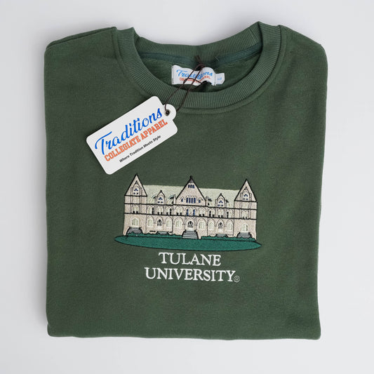 Tulane Crewnecks