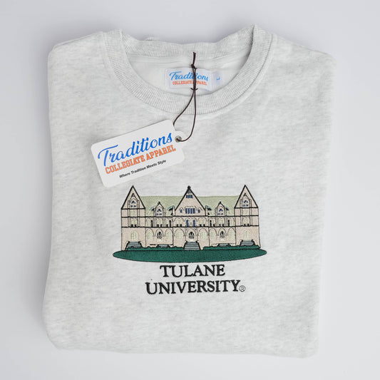 Tulane Crewnecks
