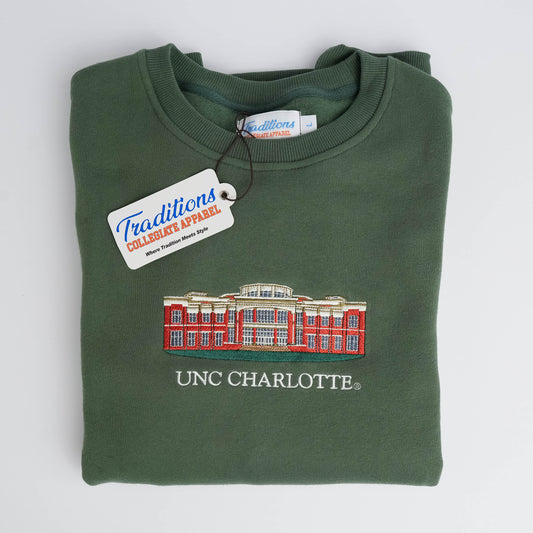 UNC Charlotte Crewnecks