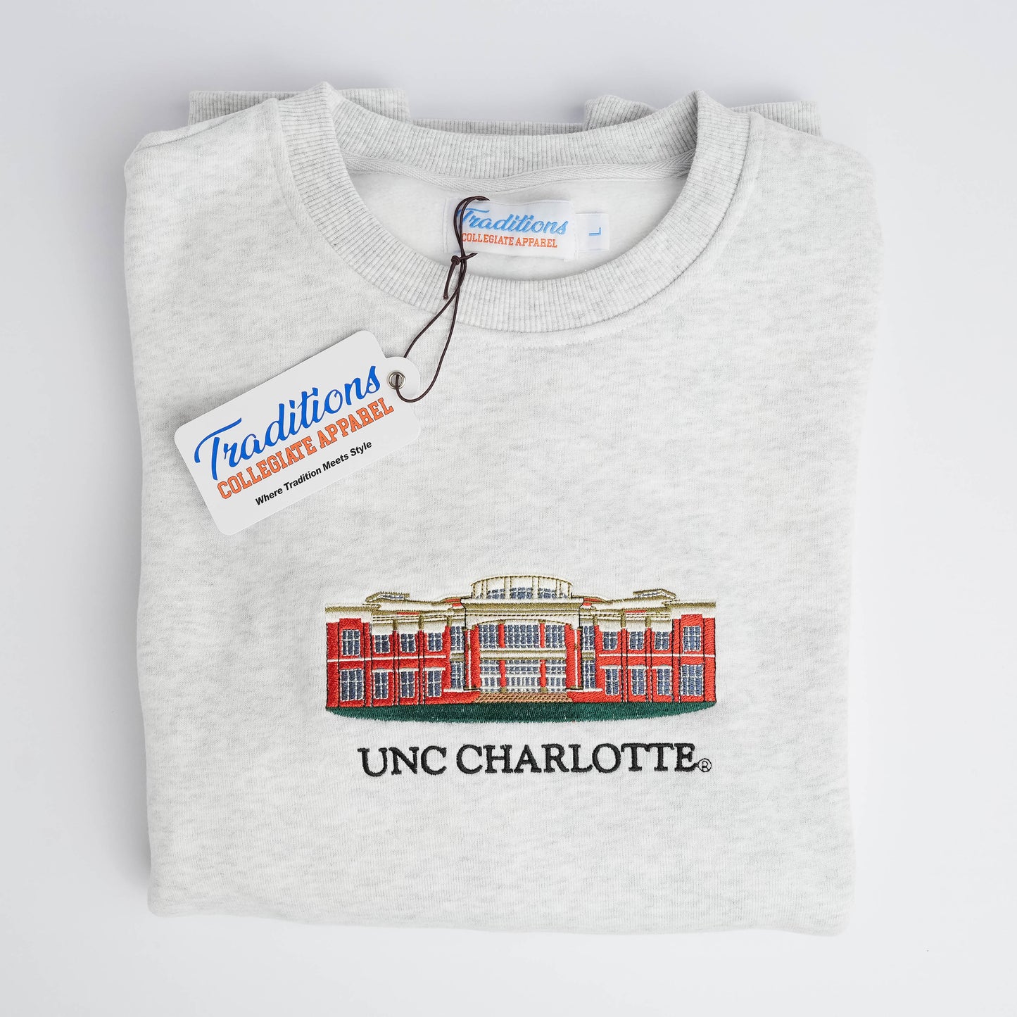 UNC Charlotte Crewnecks