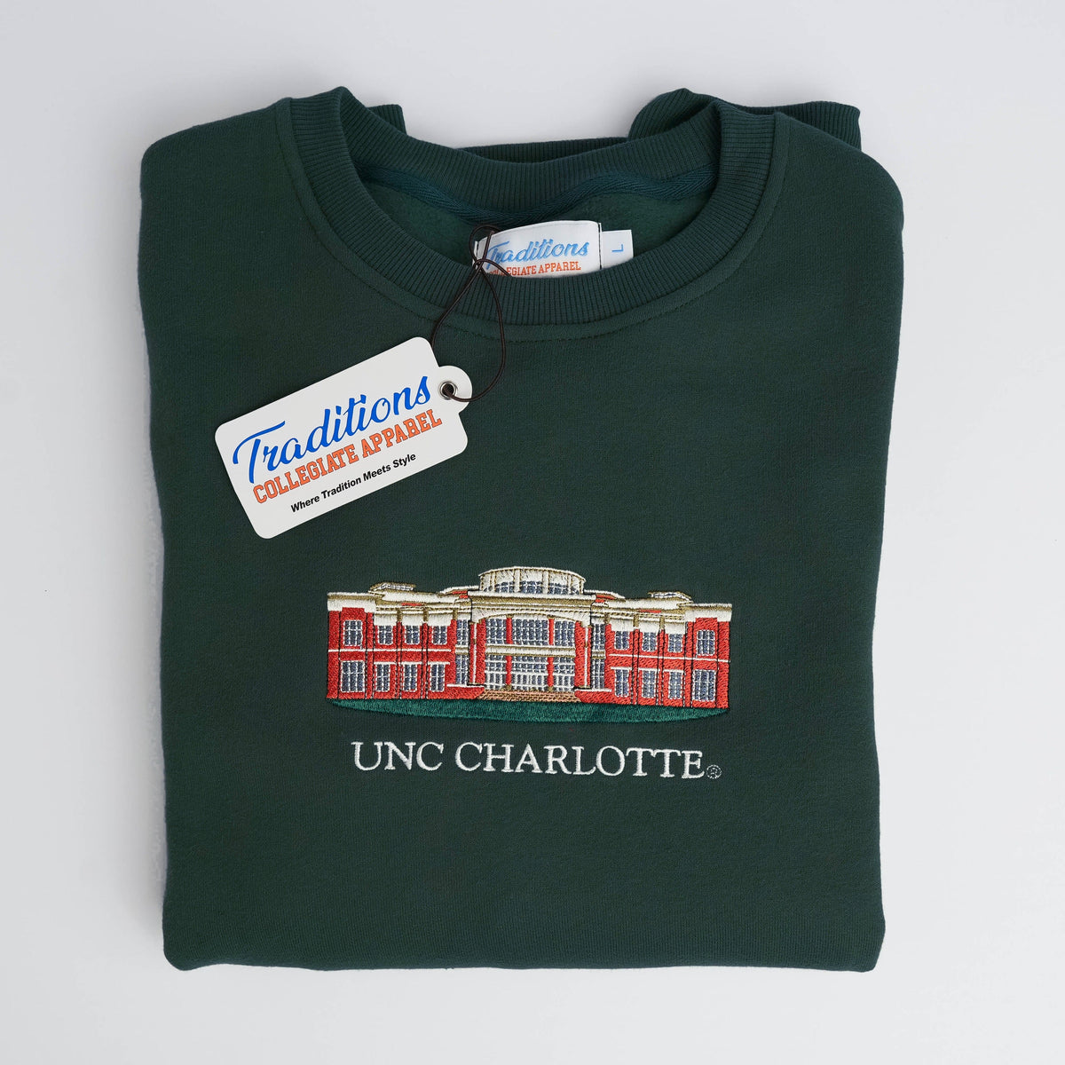 UNC Charlotte Crewneck