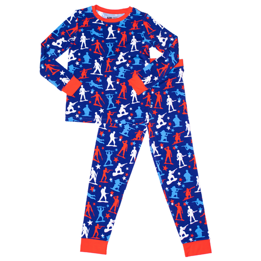 Two Piece Pajama Set