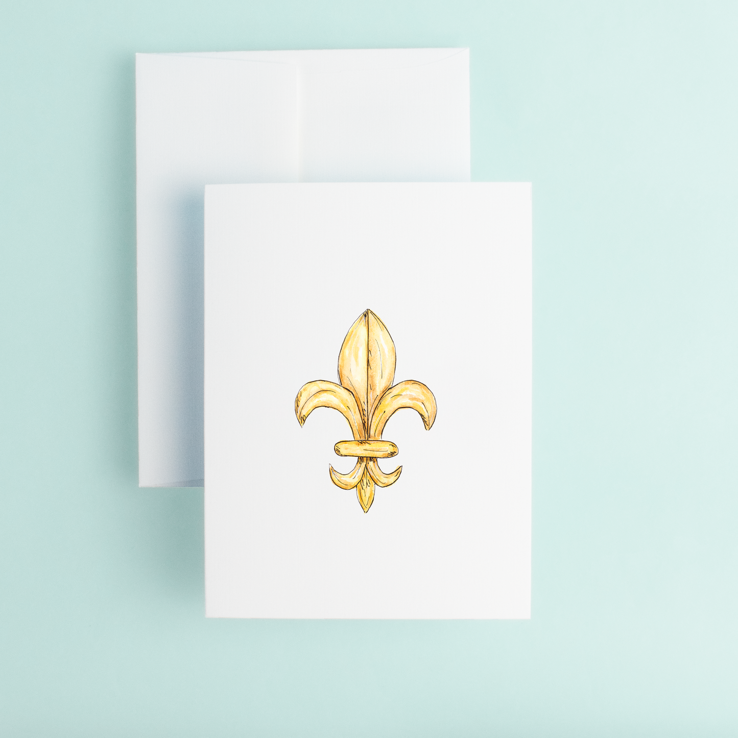Gold Fleur de Lis