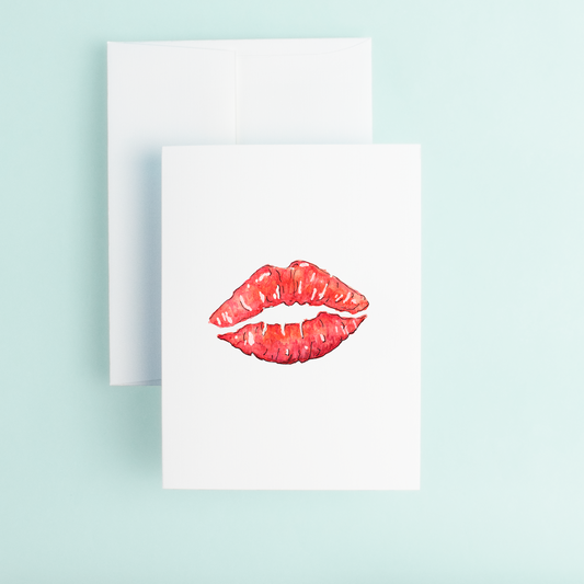 Red Lip Kiss
