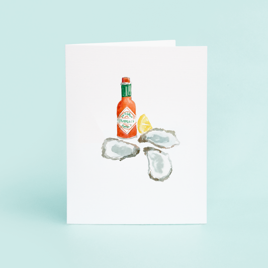 Tabasco And Oysters