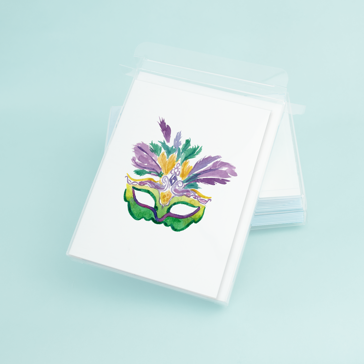 Mardi Gras Mask