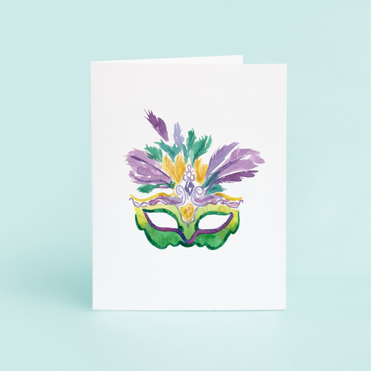 Mardi Gras Mask