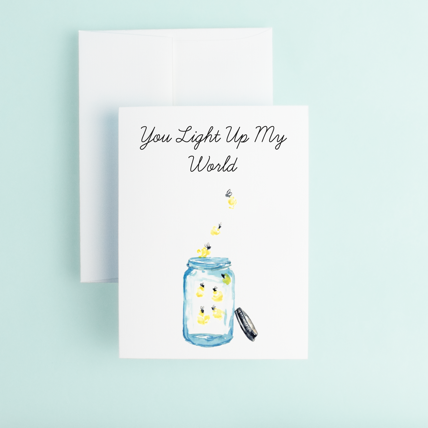 Lightning Bugs "You Light up My World"