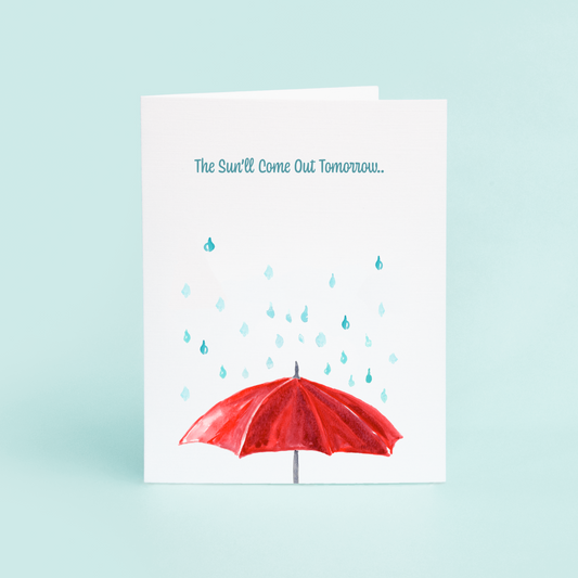 Umbrella "Sun'll Come Out Tomorrow"