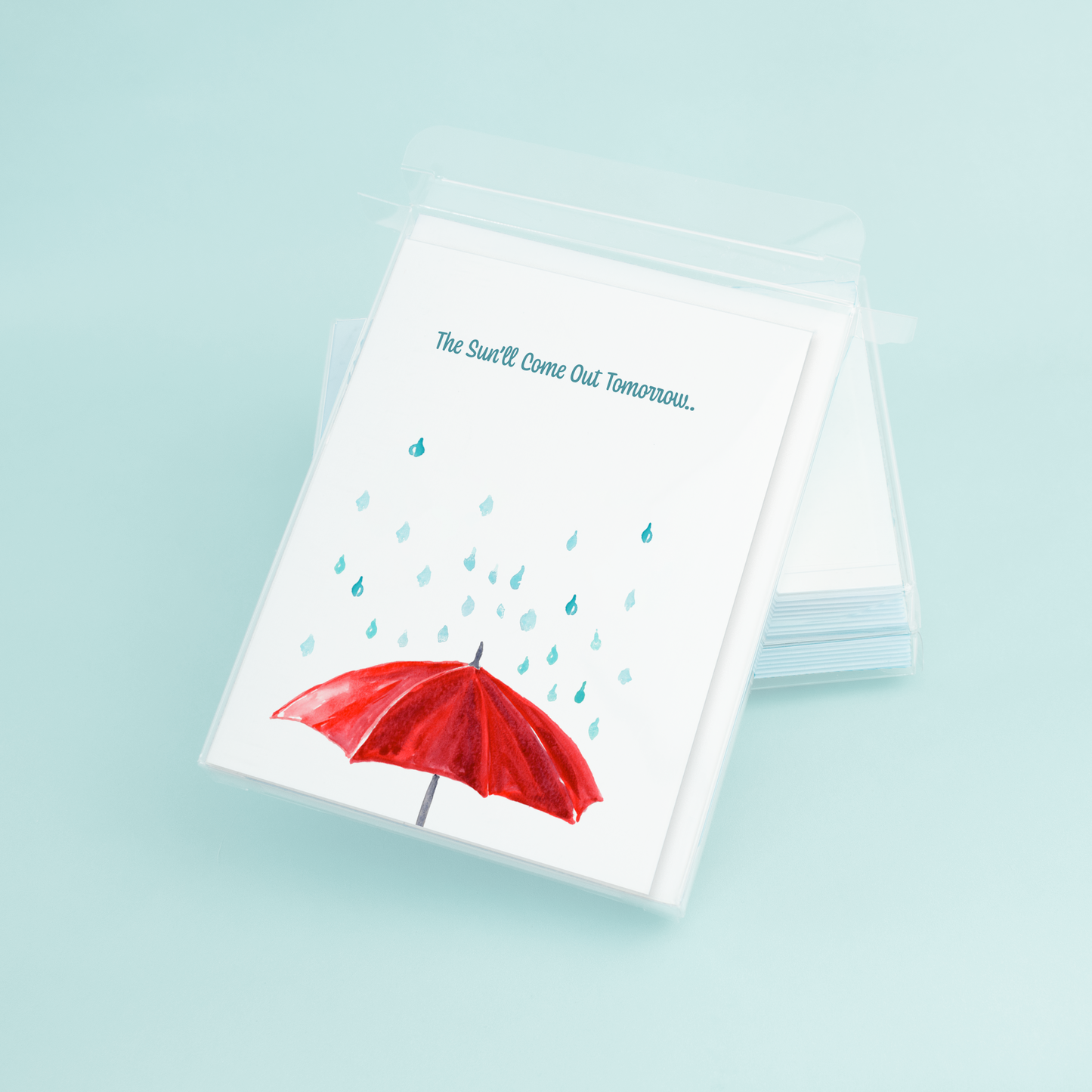 Umbrella "Sun'll Come Out Tomorrow"