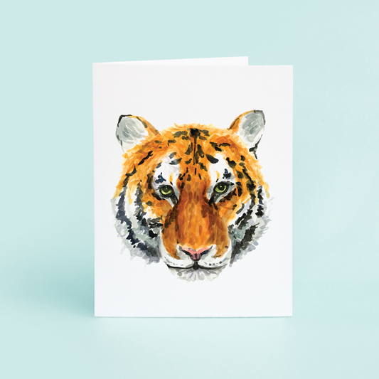 Tiger Face