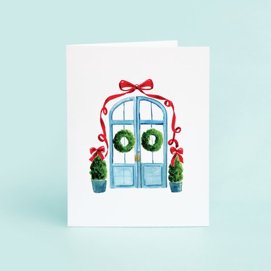 Christmas Doors
