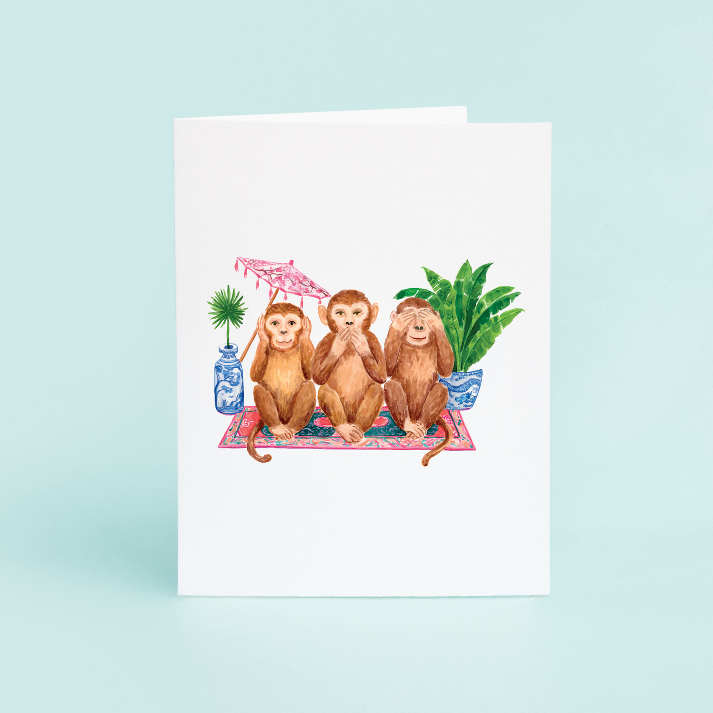 No Evil Monkeys