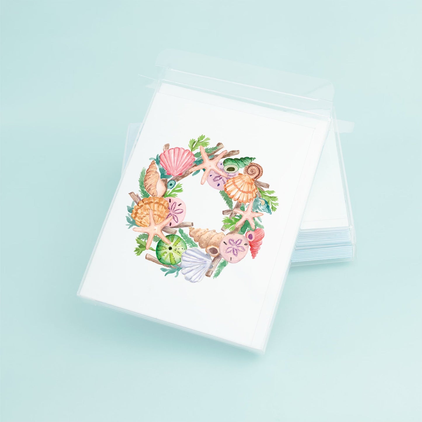 Seashell Wreath