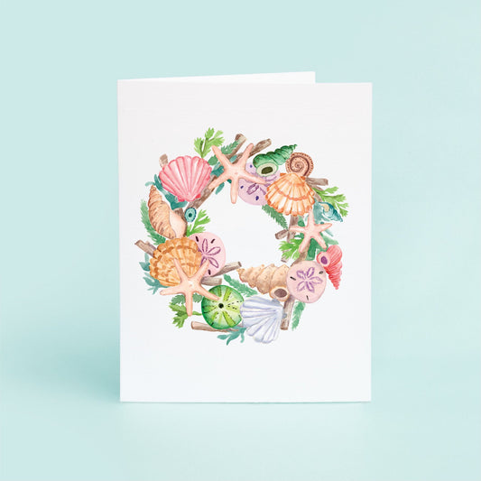 Seashell Wreath