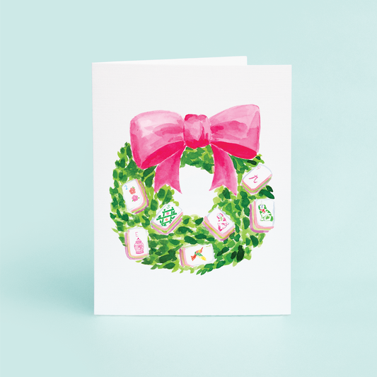 Mahjong Wreath