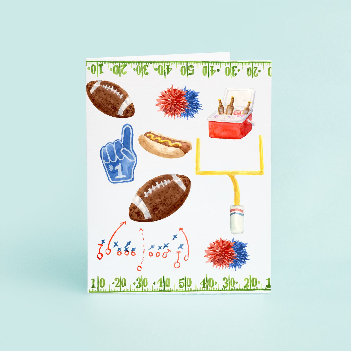 Football Collage