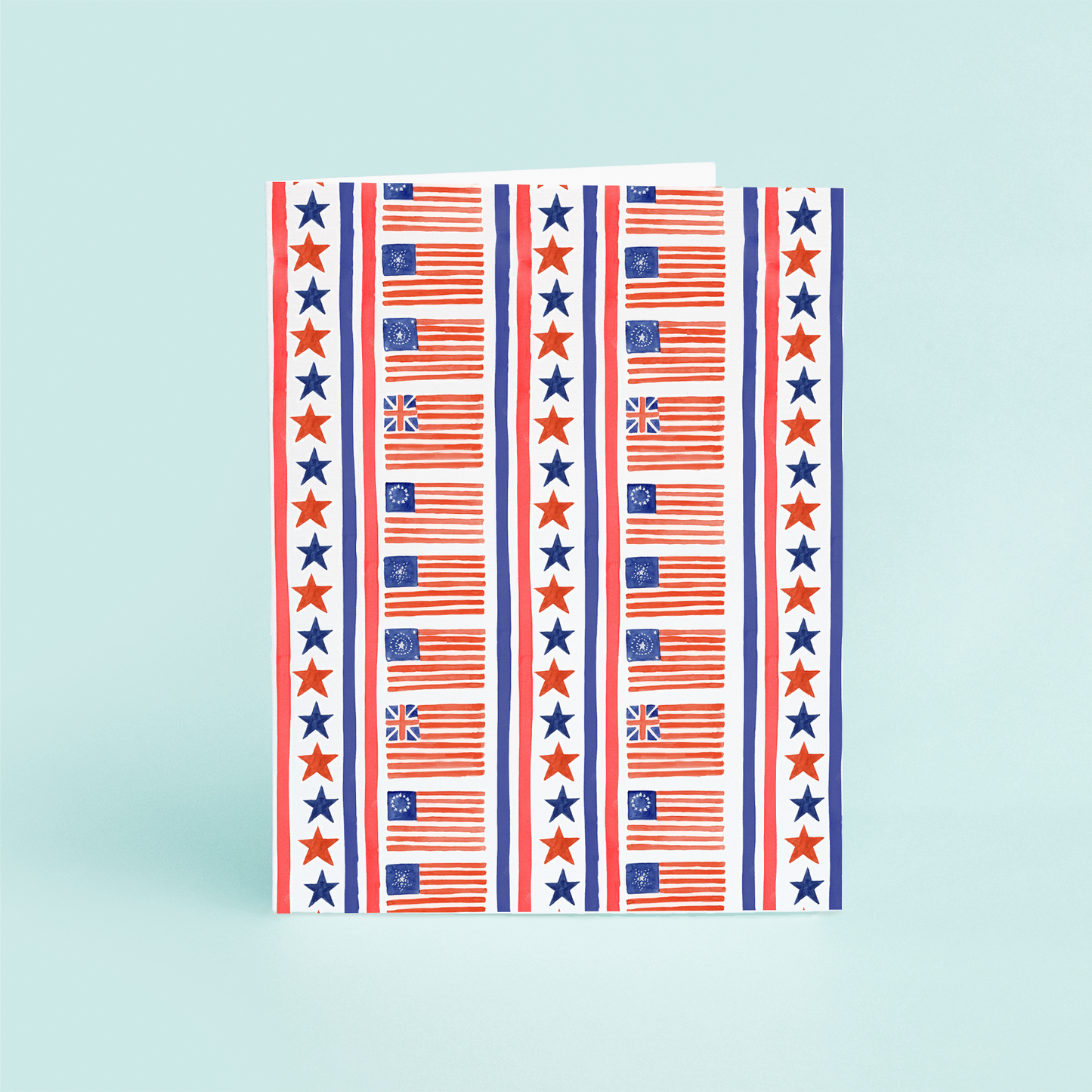 Vintage American Flag