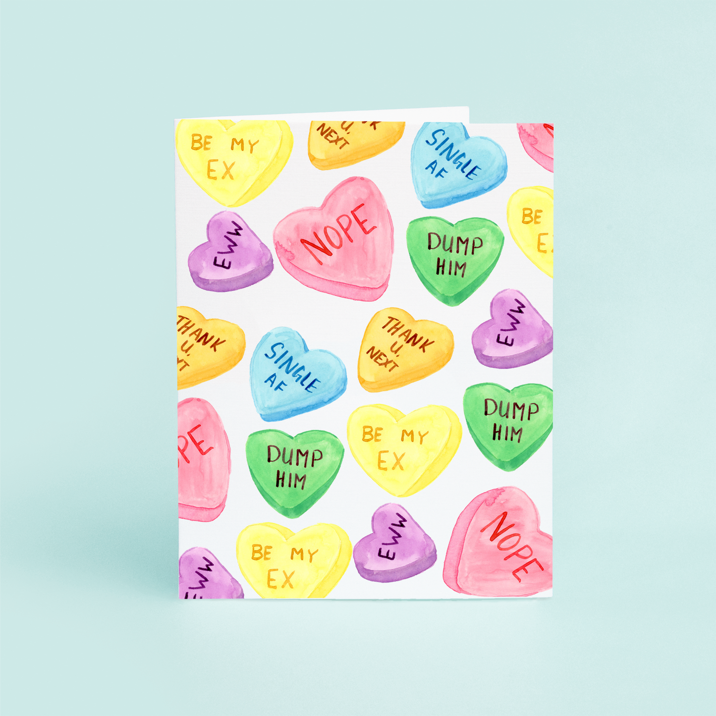 Anti-Conversation Hearts