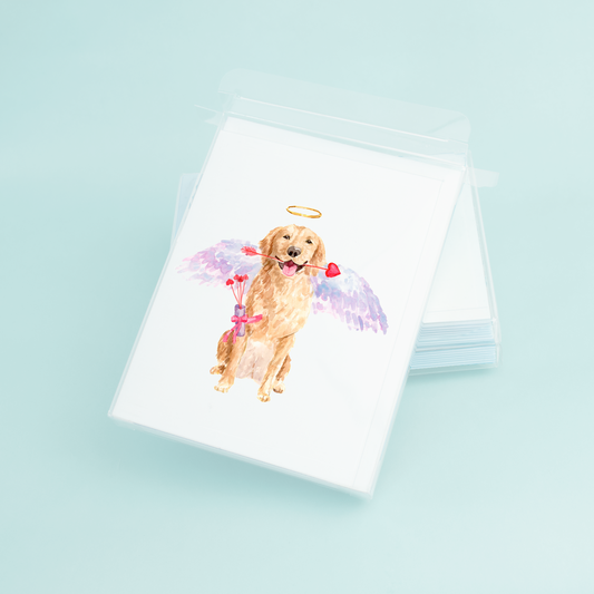 Cupid Golden Retriever