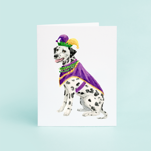 Dalmation Mardi Gras