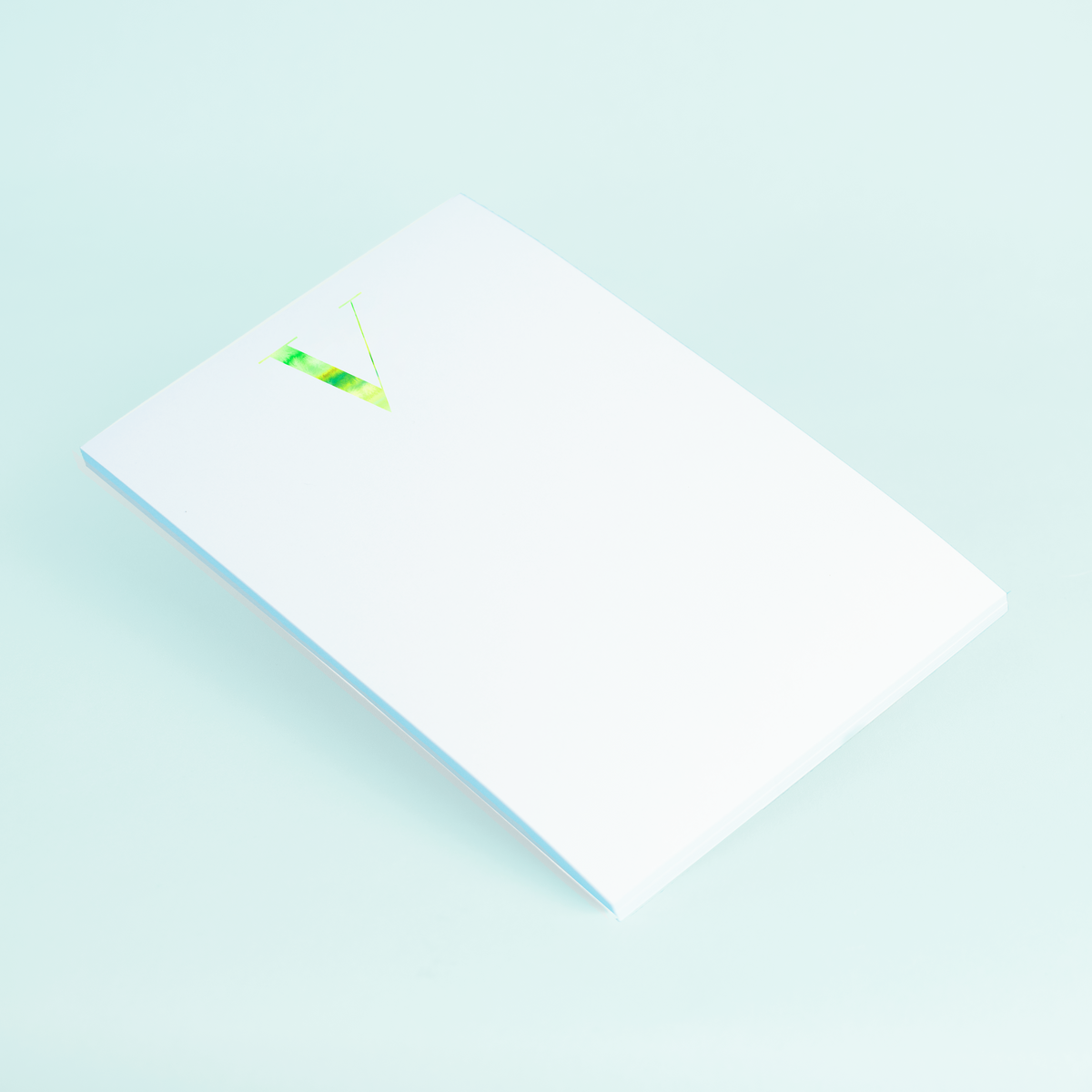 Angled Notepad V Notepad – A Little Happy