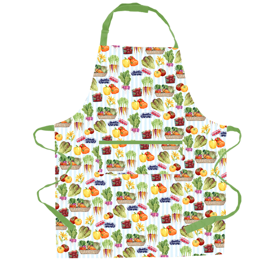 Vegetable Pattern Apron