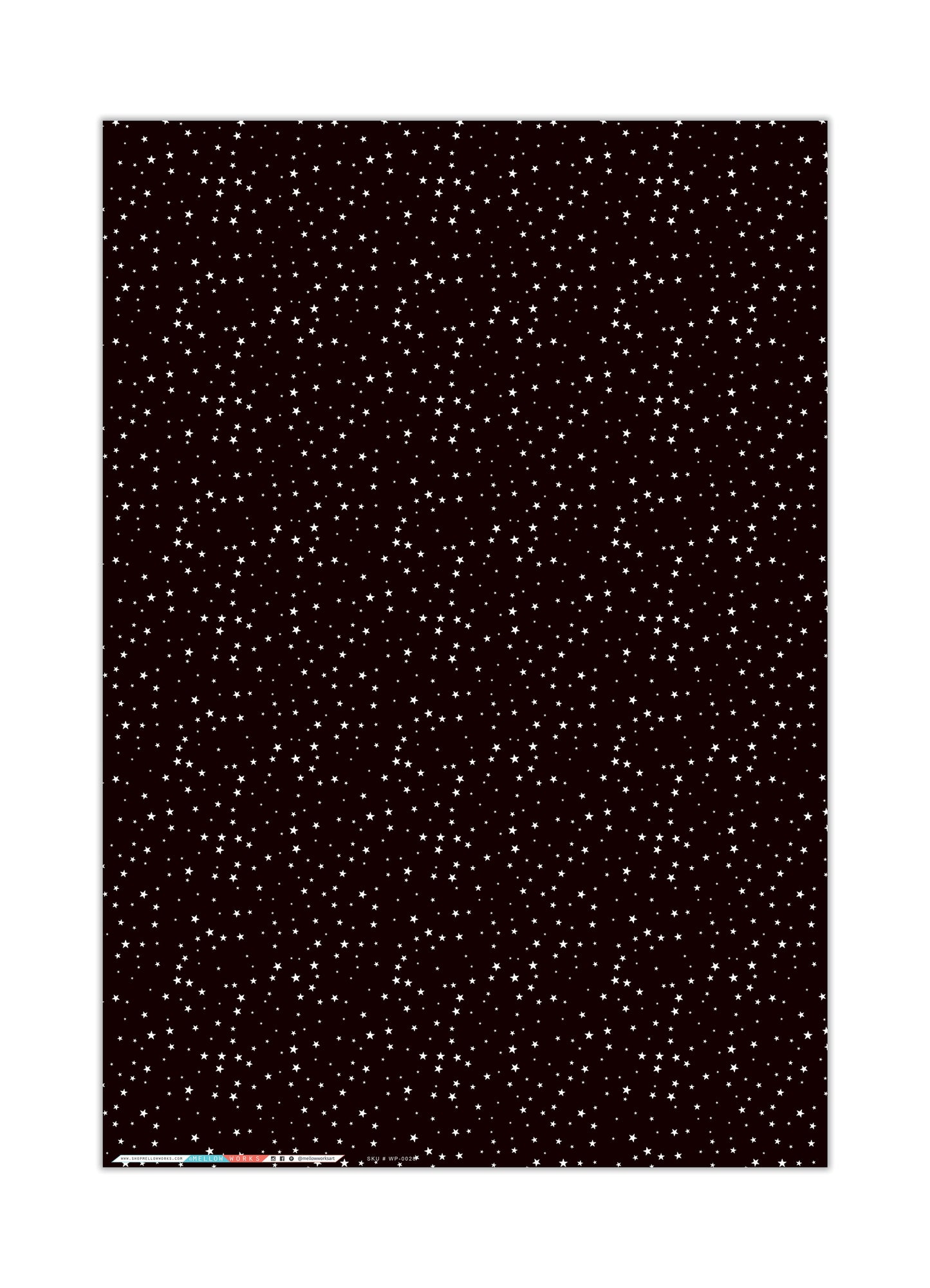 STARRY NIGHT Gift Wrap Sheets