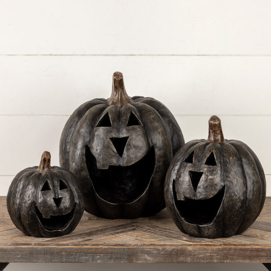 BLACK BIG MOUTH PUMPKINS