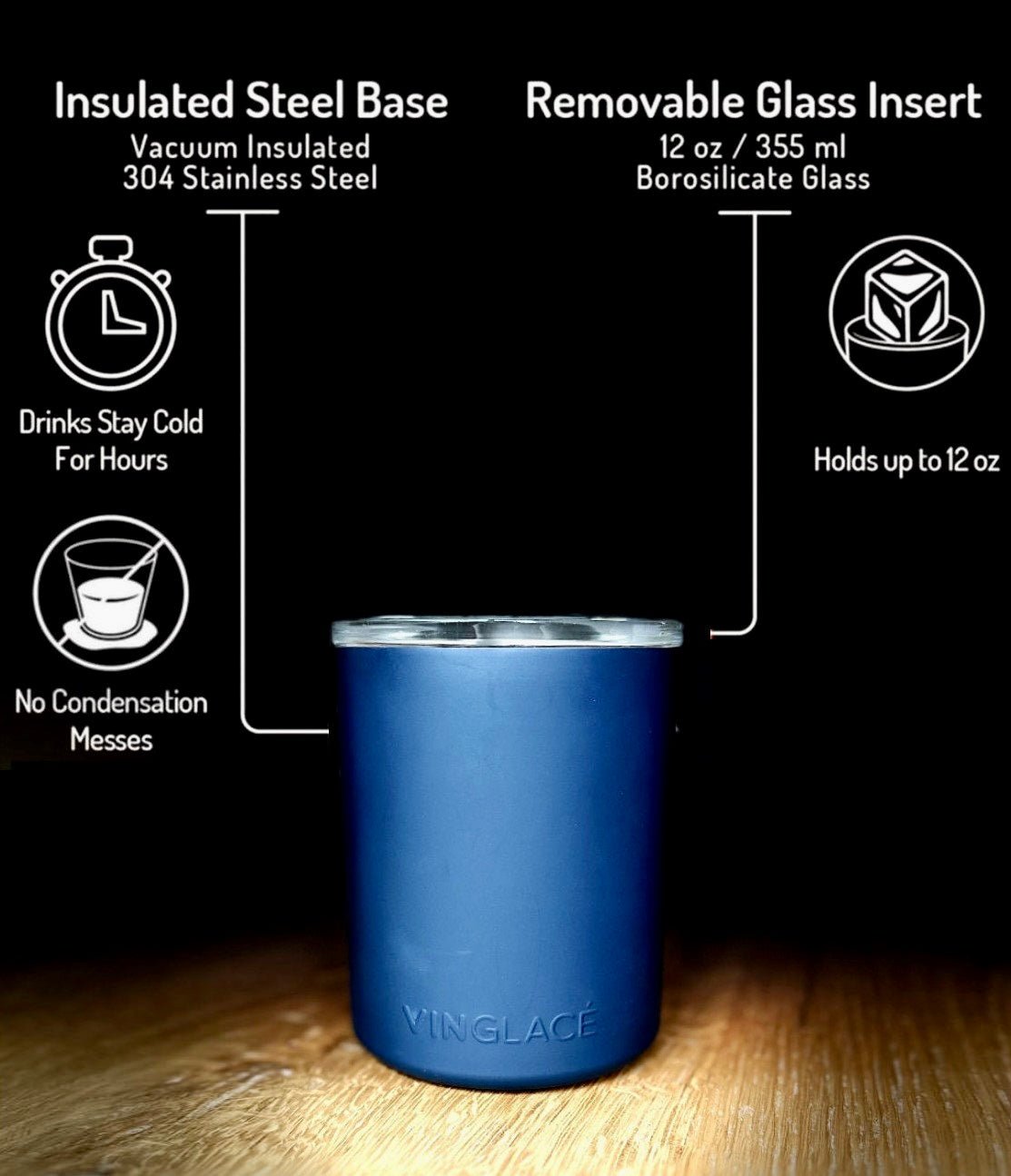 Limited Edition Deer Hunter Set of 4 Whiskey Glasses