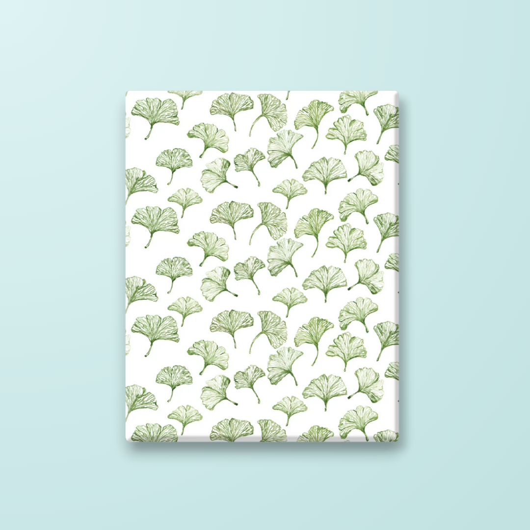 Ginkgo Leaves Gift Wrap