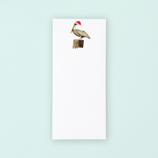 Christmas Pelican Lists Pad