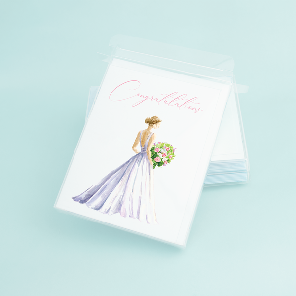 Wedding Dress "Congratulations"