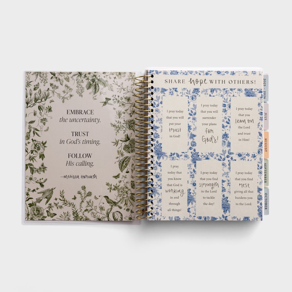 2025-2026 18-Month Agenda Planner -  You Have A Purpose