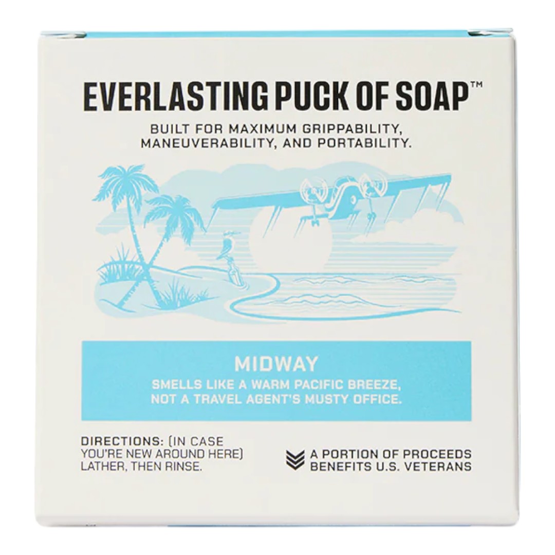 Everlasting Puck of Soap - Midway