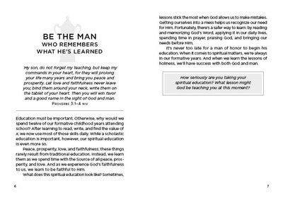 Man Of Honor Book of Devotions