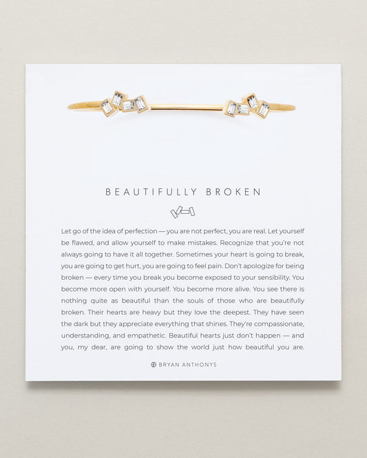 Beautifully Broken Cuff