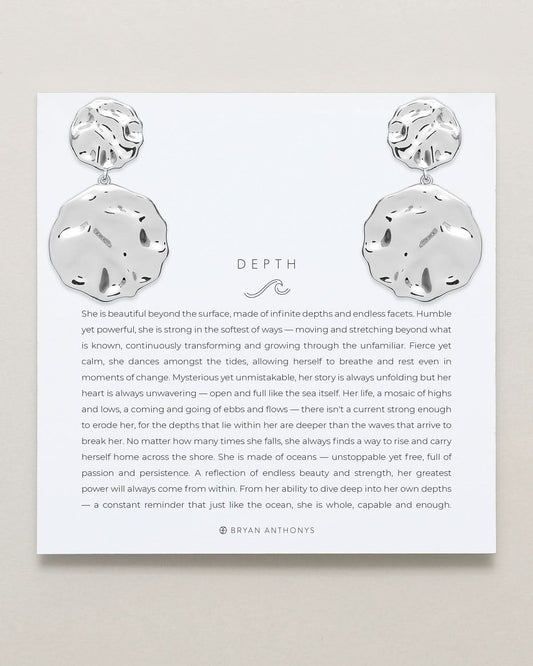 Depth Statement Earrings