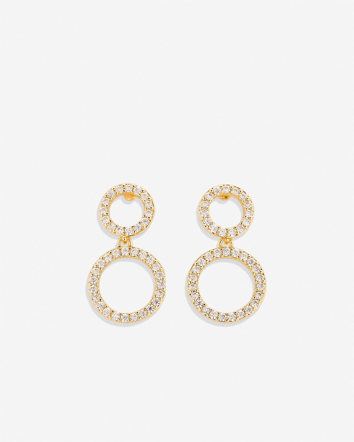 Family Drop Earrings