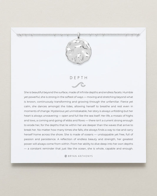 Depth Pendant Necklace