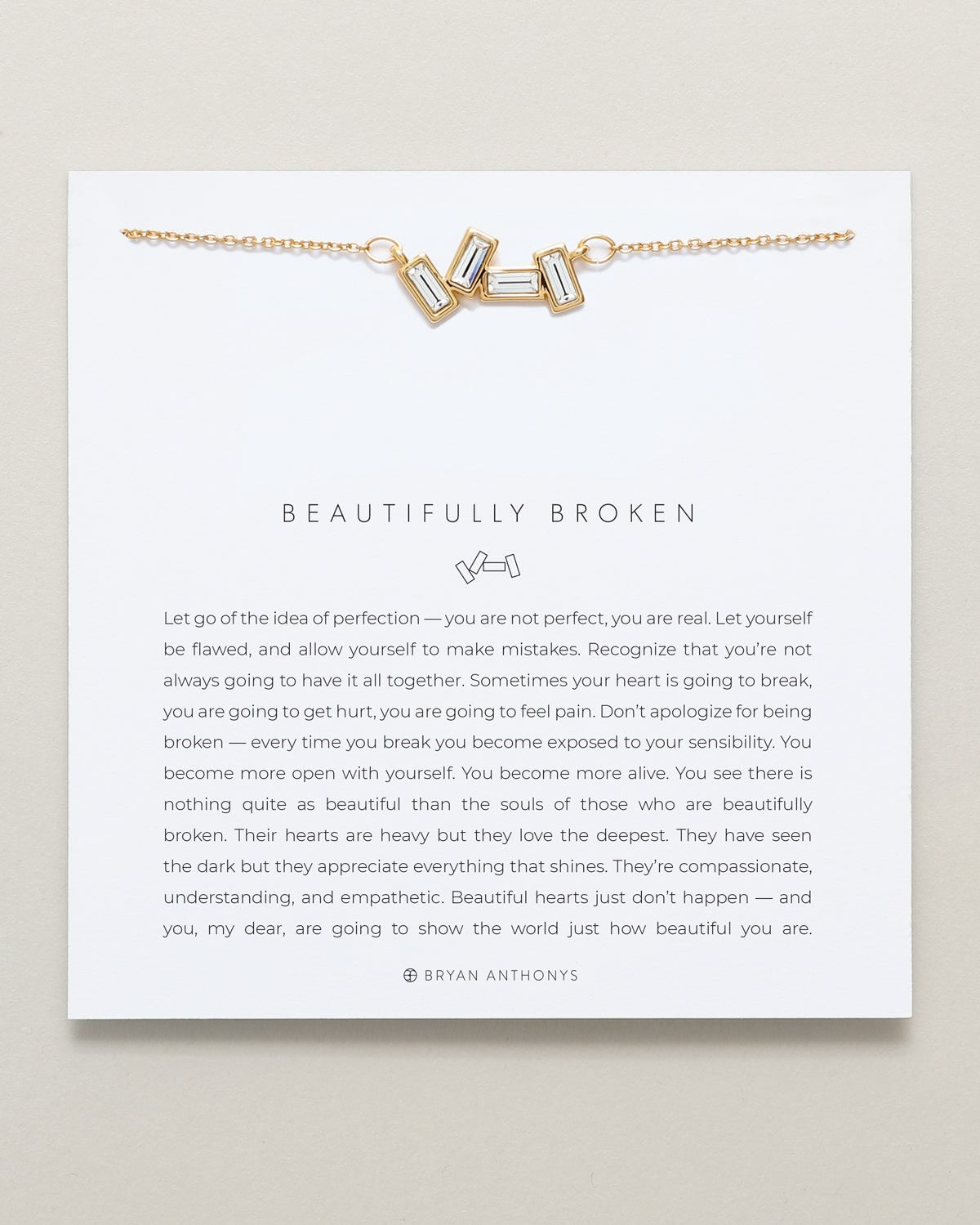 Beautifully Broken Bundle: Necklace + Ring Set