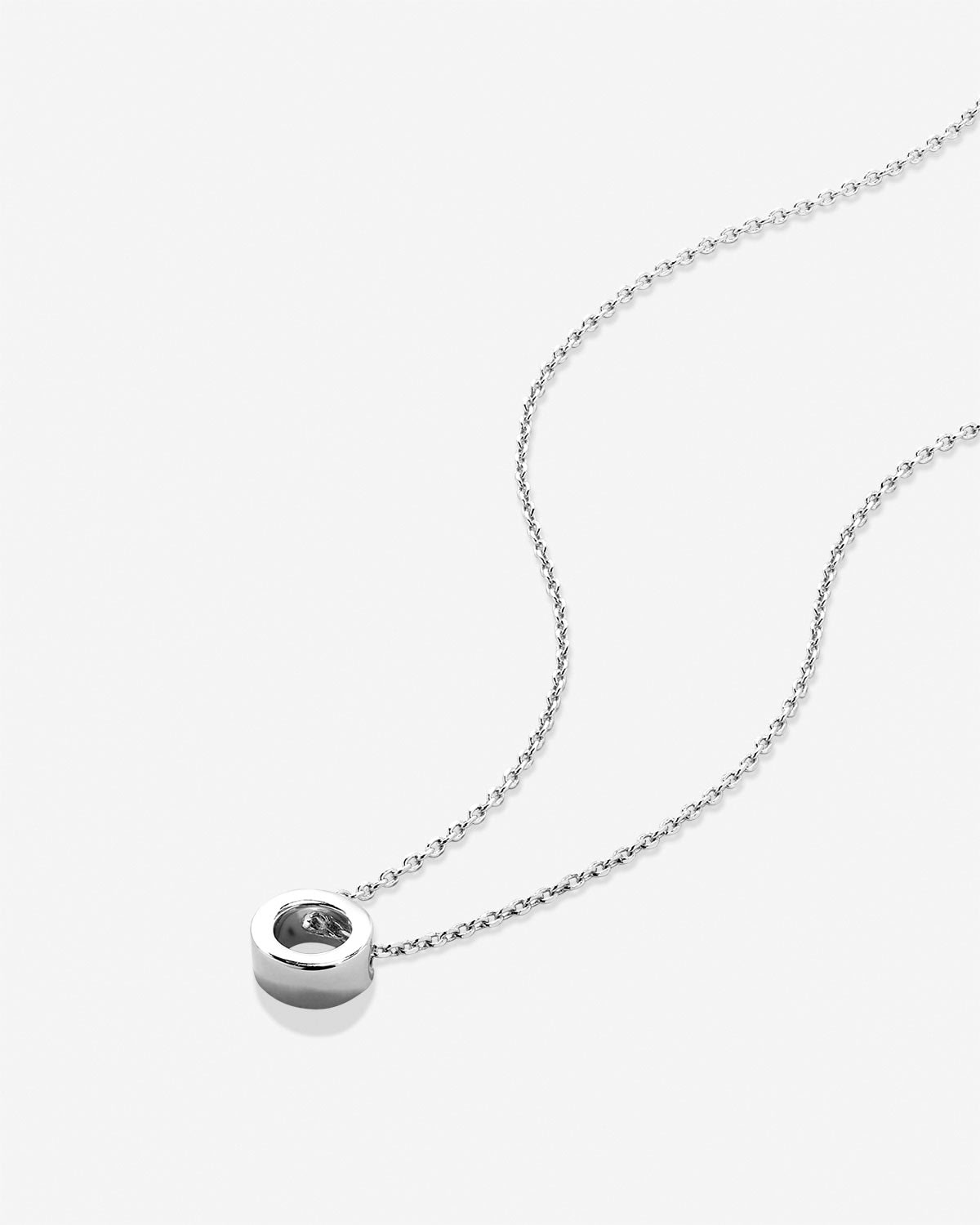 Just For You Initial Necklace — O