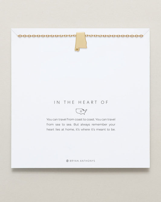 In The Heart Of Necklace — Alabama