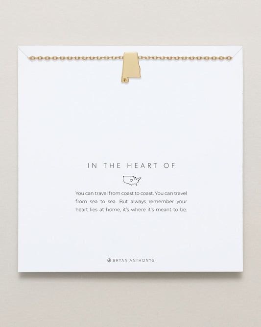 In The Heart Of Necklace — Alabama