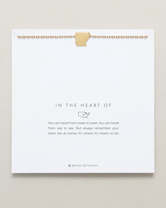 In The Heart Of Necklace — Arkansas
