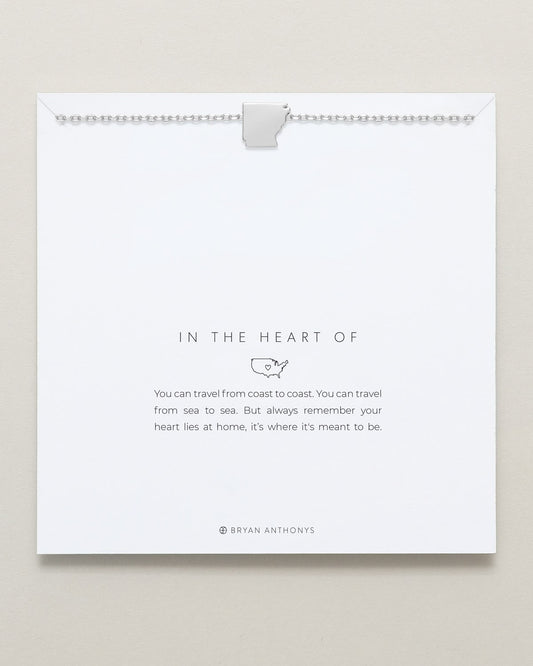 In The Heart Of Necklace — Arkansas