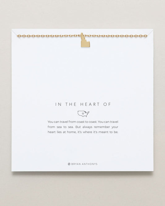 In The Heart Of Necklace — Idaho