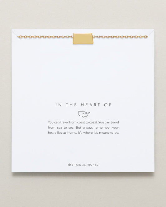 In The Heart Of Necklace — Kansas