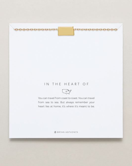 In The Heart Of Necklace — Kansas